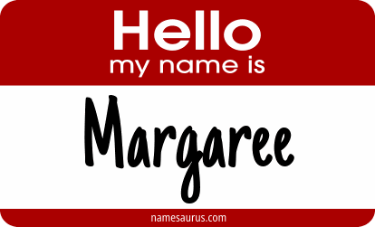 Hello my name is Margaree png download