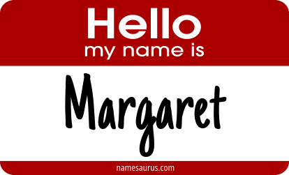 Hello my name is Margaret png download