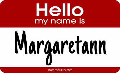 Hello my name is Margaretann png download