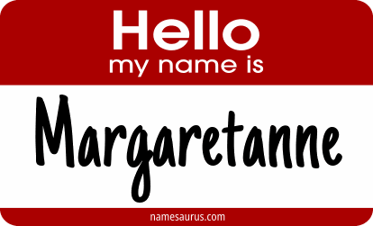 Hello my name is Margaretanne png download
