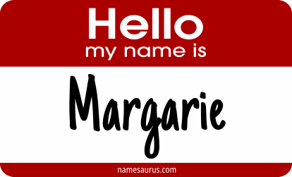 Hello my name is Margarie png download