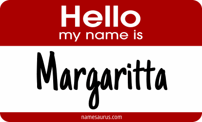 Hello my name is Margaritta png download