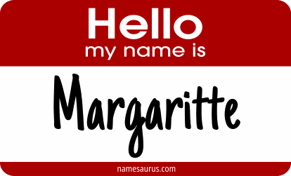 Hello my name is Margaritte png download