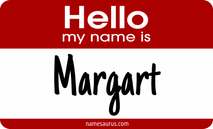 Hello my name is Margart png download