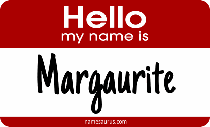 Hello my name is Margaurite png download