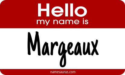 Hello my name is Margeaux png download