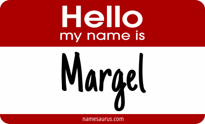 Hello my name is Margel png download