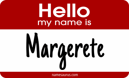Hello my name is Margerete png download
