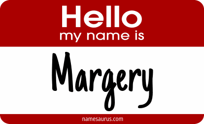 Hello my name is Margery png download