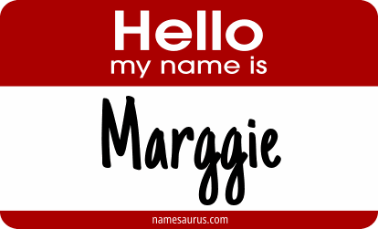 Hello my name is Marggie png download