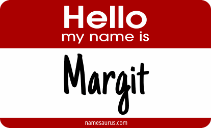 Hello my name is Margit png download