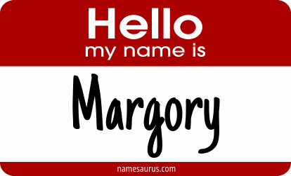 Hello my name is Margory png download
