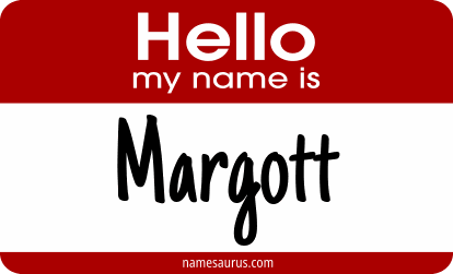 Hello my name is Margott png download