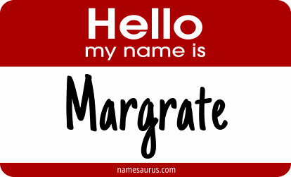Hello my name is Margrate png download