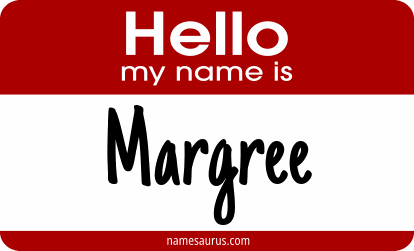 Hello my name is Margree png download