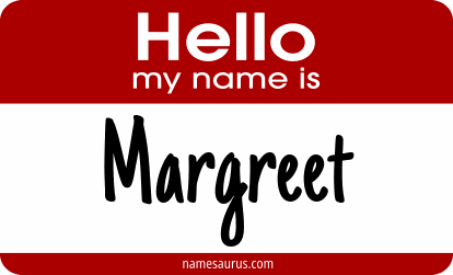 Hello my name is Margreet png download