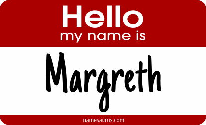 Hello my name is Margreth png download