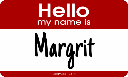 Hello my name is Margrit png download