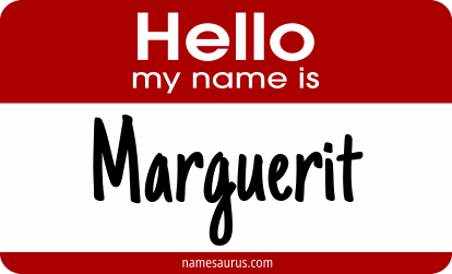 Hello my name is Marguerit png download