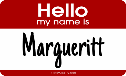 Hello my name is Margueritt png download