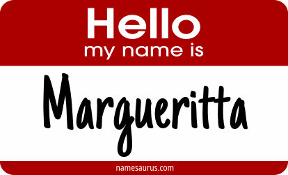 Hello my name is Margueritta png download