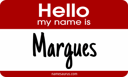 Hello my name is Margues png download