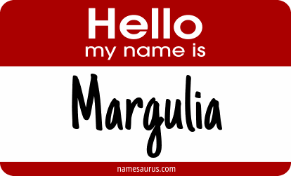 Hello my name is Margulia png download