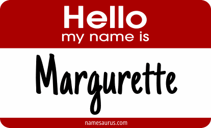 Hello my name is Margurette png download