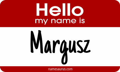 Hello my name is Margusz png download