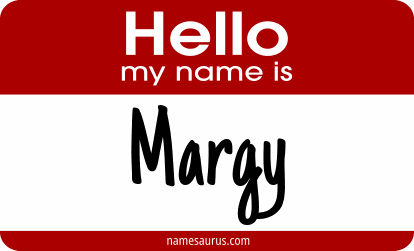 Hello my name is Margy png download