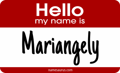 Hello my name is Mariangely png download