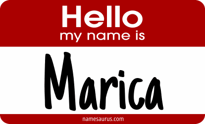 Hello my name is Marica png download