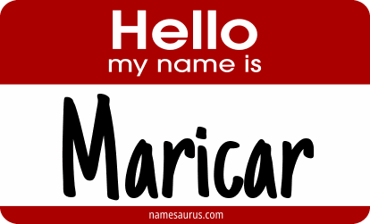 Hello my name is Maricar png download
