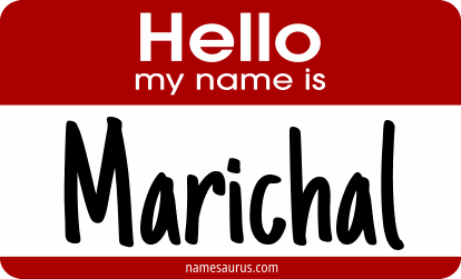 Hello my name is Marichal png download