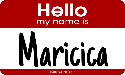 Hello my name is Maricica png download