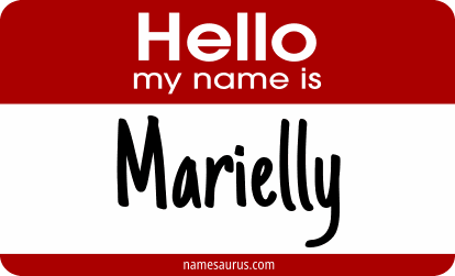 Hello my name is Marielly png download