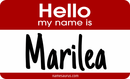 Hello my name is Marilea png download