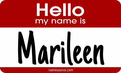 Hello my name is Marileen png download