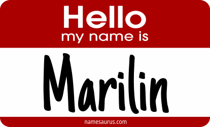 Hello my name is Marilin png download