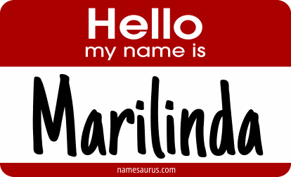 Hello my name is Marilinda png download