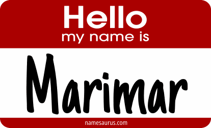 Hello my name is Marimar png download