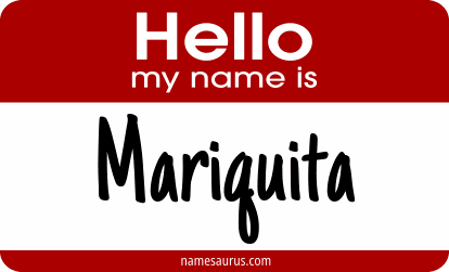 Hello my name is Mariquita png download