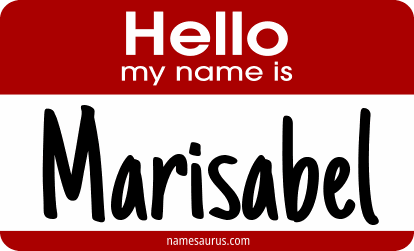 Hello my name is Marisabel png download