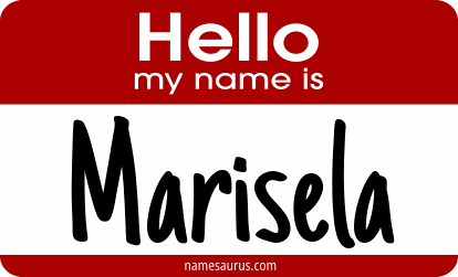 Hello my name is Marisela png download