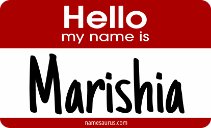 Hello my name is Marishia png download