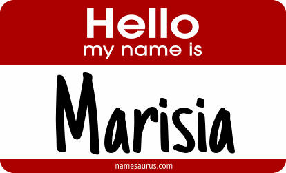 Hello my name is Marisia png download