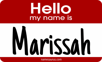 Hello my name is Marissah png download