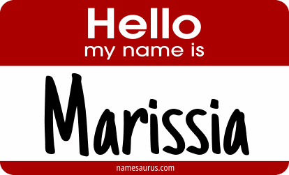 Hello my name is Marissia png download