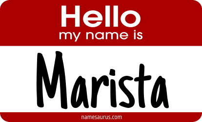 Hello my name is Marista png download