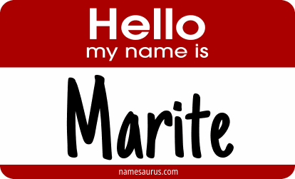 Hello my name is Marite png download